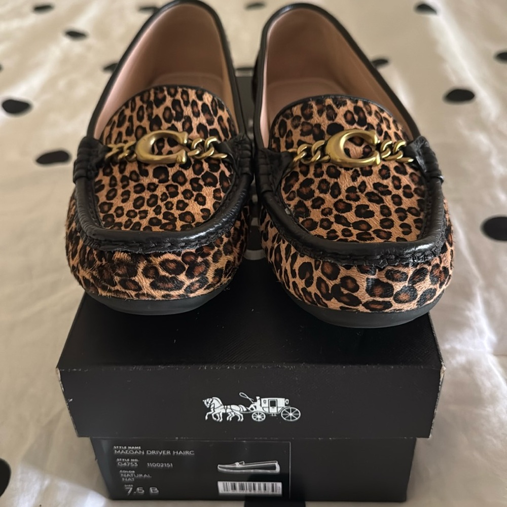 COACH Women's Maegan Driver Flats